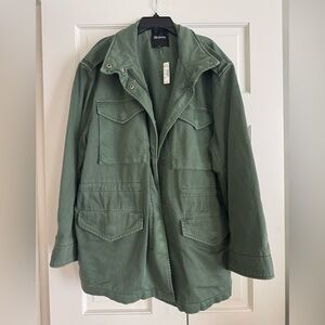 Madewell Oversized Field Jacket